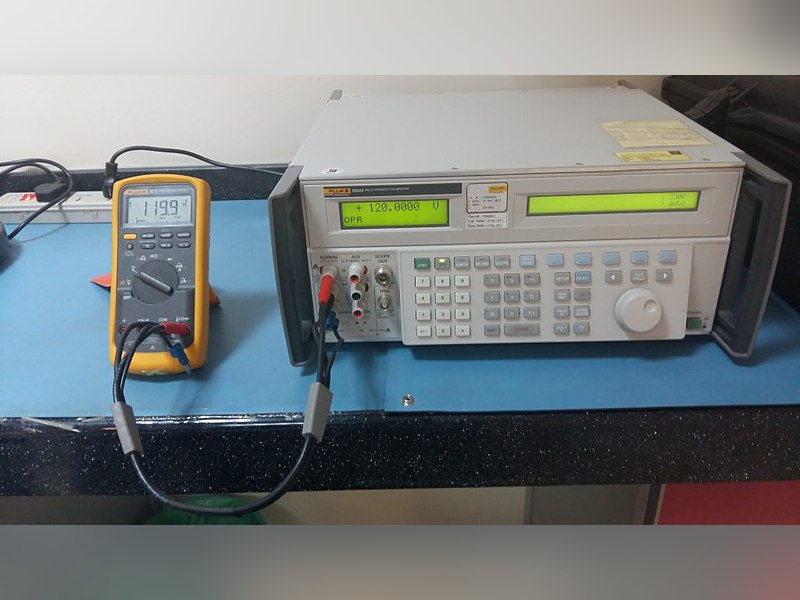 Multimeter calibration Bangalore — electro-technical calibration services